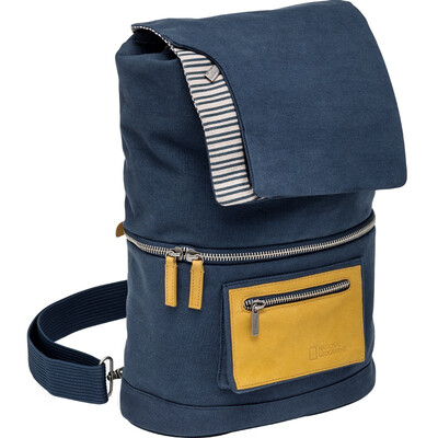 

National Geographic NG MC 4550 camera bag photography bag shoulder diagonal Canon Nikon SLR Sony micro single digital camera Mediterranean series fashion commute