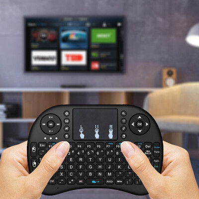 

MyMei 1 * 2.4G Wireless Mini i8 Клавиатура Клавиатура Сенсорная панель Клавиатура для Android компьютера