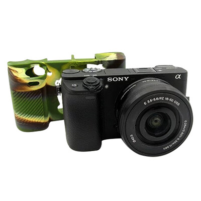 

Ранний утренний защитный костюм для камеры Sony micro single A6300 военный зеленый камуфляж отправил закаленные пленки наклейки на экран наклейки корпус объектив пылезащитный чехол УФ-защита объектив чистка ткани дует