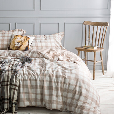 

DAPU cotton bed set/bed kit (duvet cover/bedsheet/pillowcase