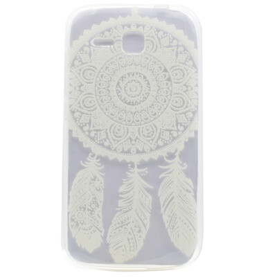 

Dreamcatcher Pattern Soft Thin TPU Rubber Silicone Gel Case Cover for Huawei Ascend Y600