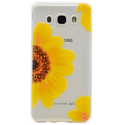 

Sunflower Pattern Soft Thin TPU Rubber Silicone Gel Case Cover for Samsung Galaxy J5 2016/J510