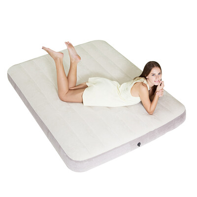 

INTEX 2017 season new line pull inflatable bed camping air cushion bed folding bed couch bed double 137 * 191 * 25