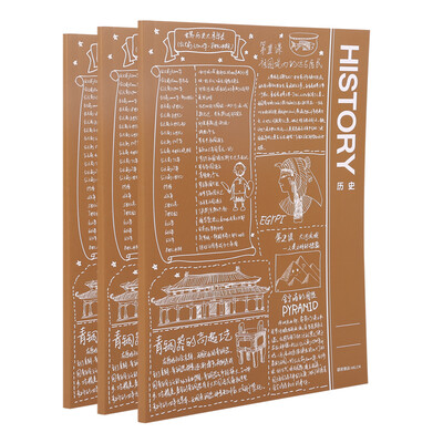 

Morning light M & G APYFCC95 16K junior high school wrong title of the subject notebook error correction of the wrong 48 history 3 installed