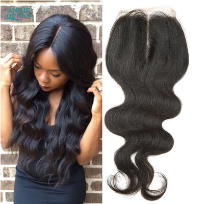 

Love Beauty Hair Products Mongolian Hair Body Wave Closure Middle Free Three Part Virgin Mongolian Body Wave Lace Closure