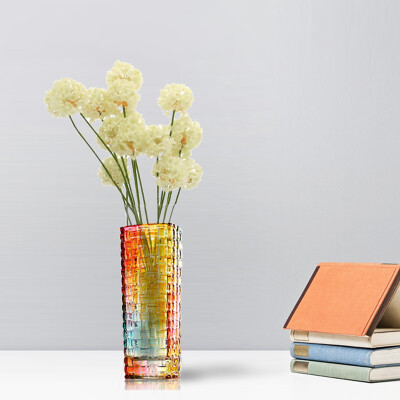 

【Jingdong Supermarket】 Ke Ruisuo Tai NC-8454 Glass Vase Barthollo Floral Vase 27.5cm