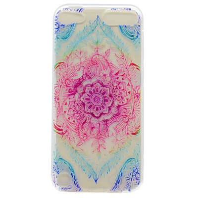 

Magic flower Pattern Soft Thin TPU Rubber Silicone Gel Case Cover for iPod Touch 5