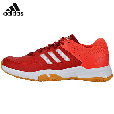 

Adidas adidas sports shoes men&39s wearable breathable badminton shoes casual shoes AQ2377 red 40 yards 70