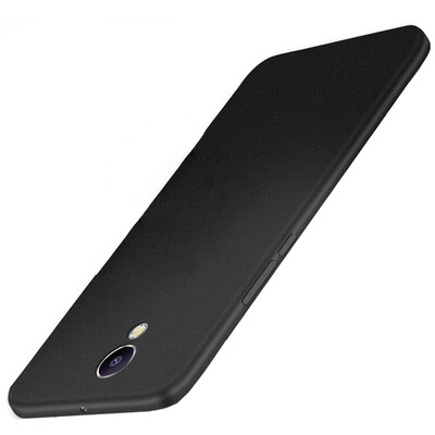 

Cool music feng blue E mobile phone case protective sleeve scrub silicone soft shell shell anti-crash shell for Meizu charm blue E music series - black