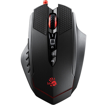 

Кнопка (A4TECH) JiuGongTu кровавые руки призрак ML16 лазерной игровой мыши