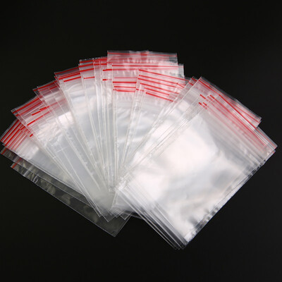 

Jingtang thick food sealed bag moisture-proof self-styled bag No 3 7 10cm 1000 only