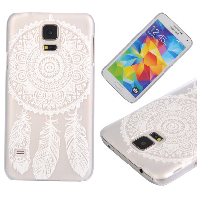 

Feather flower Pattern Soft Thin TPU Rubber Silicone Gel Case Cover for SAMSUNG Galaxy S5