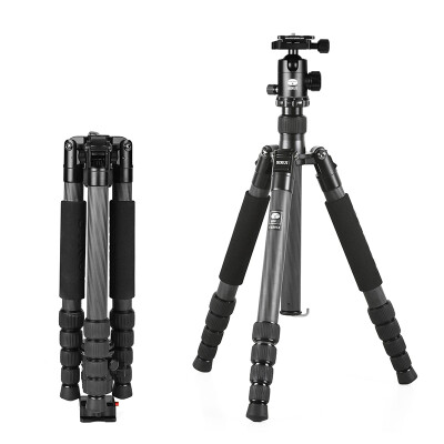 

SIRUI Tripod T2205X Углеродное волокно без PTZ-камеры Nikon Canon SLR Треугольная зеркальная камера Штатив Стабильный портативный