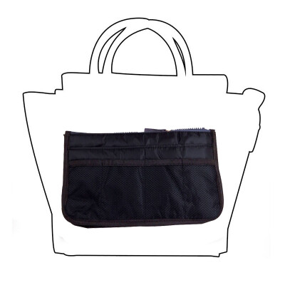 

BZNMultifuctional Storage Bag Makeup Bag with Zipper