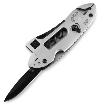 

Mountain hole people multi-function tool knife small wrench folding knife pliers outdoor multi-purpose tool pliers outdoor tool knife CM8034