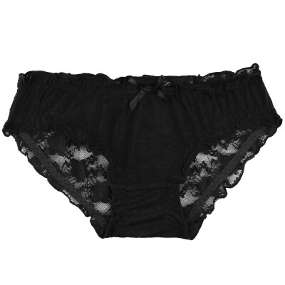 

Sweet girl Japanese sexy underwear waist hip lace flower Ruffle briefs dot Leggings panties female leopard cuecas women knickers