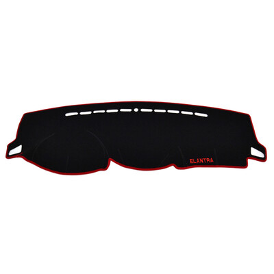 

Hua ornaments Yue moving light pad 18 Yue Yue central control instrument panel sunscreen insulation light pad automotive supplies modified special black red edge