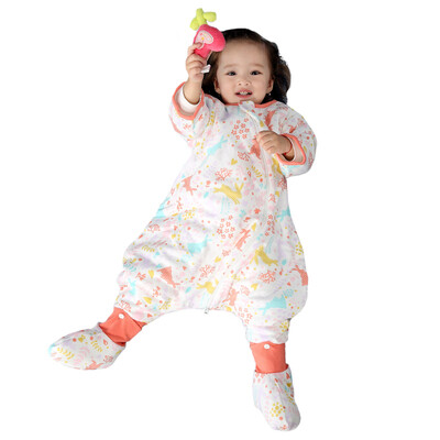 

miles fish 3 legs split bag anti-kick is a pair of sleeves can fold sleeves sleeping bags