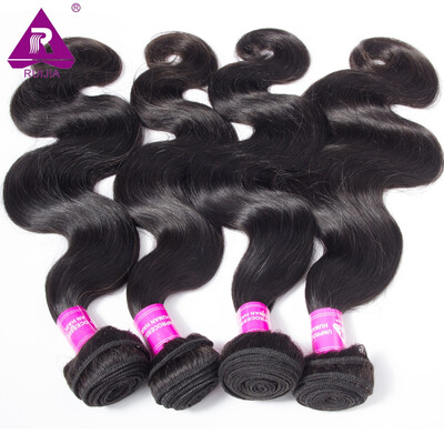 

8A Peruvian Virgin Hair Body Wave 4pcs 400g Mixed Length 8-28inch Human Hair Weave Bundles Peruvian Body Wave Wavy Peruvian Hair