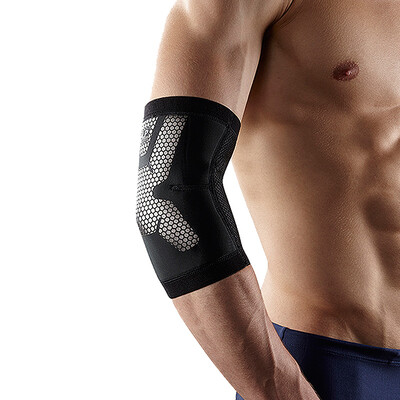 

LP Sport Elbow Lightweight Hyun Can Outdoor Ride Running Basketball Elbow Joint Protector CT51 Iron Gray L