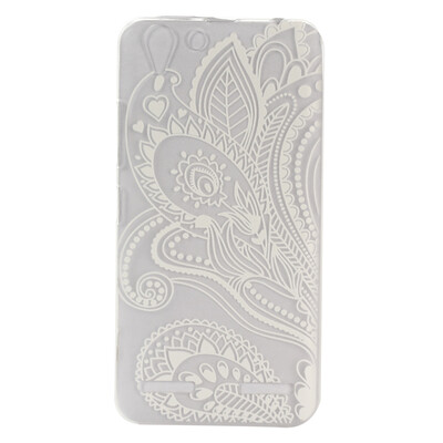 

Morning glory Pattern Soft Thin TPU Rubber Silicone Gel Case Cover for Lenovo Lemon 3