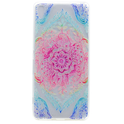 

Magic flower Pattern Soft Thin TPU Rubber Silicone Gel Case Cover for Sony Xperia XA