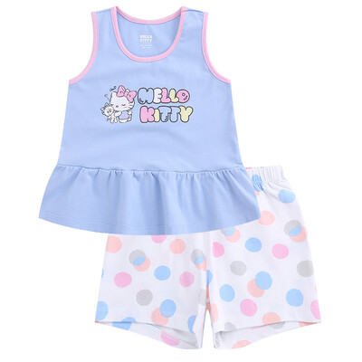 

Hello Kitty Girls Vest Set Trousers Pants Outbound Kit KA722CA10RB112 Pink Blue 120