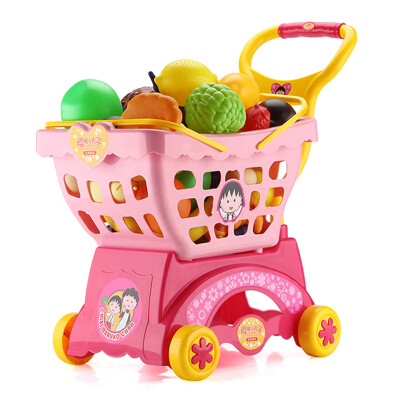 

Yimi Yimi cherry small balls puzzle toys home shopping trolley fruit&vegetable children&39s toys powder NO506