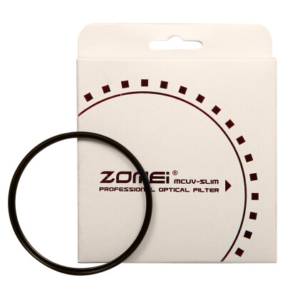 

JOMI 58MM SlimMCUV Super Multilayer Coating Waterproof Filter Расширенный процесс покрытия Повышает разрешение изображения