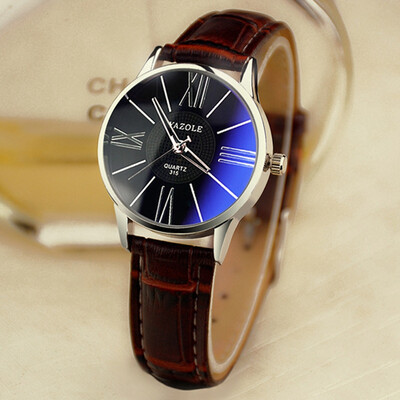 

Women's needle buckle round belt fashion simple personality watch female models business women's watch YZL0536TH-1