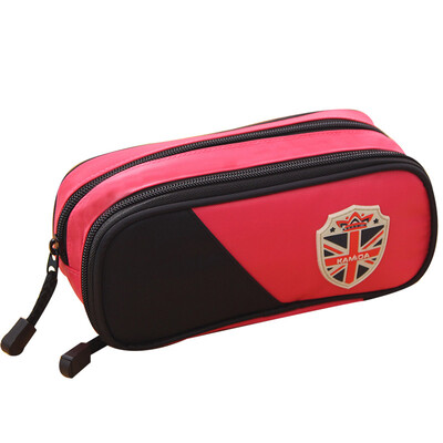

AMI KAMIDA childrens pencil bag primary school stationery box stationery bag boys&girls simple creative pencil case green stu177