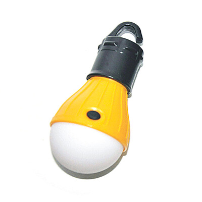 

MyMei Outdoor Camping Hanging 3 LED Tent Light Bulb Fishing Lantern Lamp Battery Power