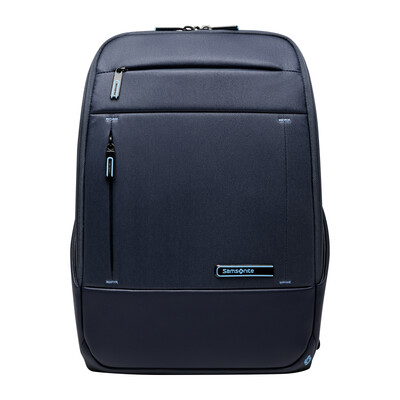 

Samsonite / Samsonite мода унисекс плеча мешок 14 дюймов бизнес случайный рюкзак прилив легкий ноутбук сумка BQ9 * 41001 темно-син