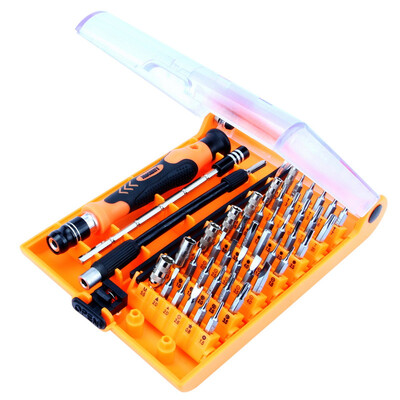 

JAKEMY JM-8115 45-in-1 Professional Precision Screwdriver Set (S2) Multi-function Sleeve Screwdriver Disassemble Tool