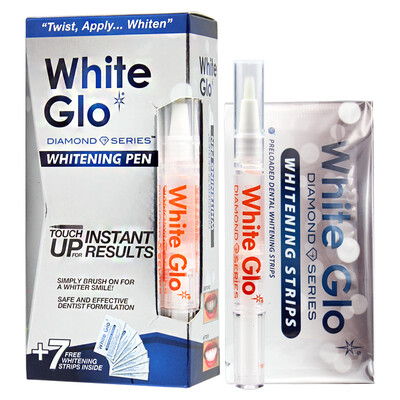 

White Glo Diamond Teeth quick white pen suit white pen 25ml white paste paste 7 Australia imported