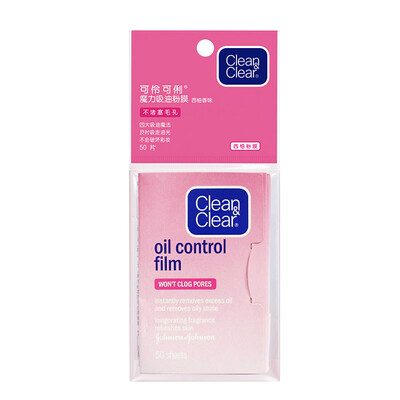 

[Jingdong супермаркет] Чистый & Очистить (Clean & Clear) абсорбировать масло-порошок пленки 50 (промокательной бумаги свежего масла грейпфрута впускному портативный г-жа M)