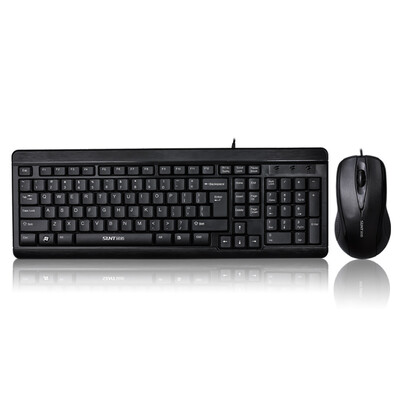 

News Billiton Sunt without reservation KX01 Dual USB wired home office suite slender slim stylish lightweight