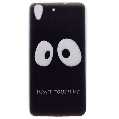 

Do not touch me Pattern Soft Thin TPU Rubber Silicone Gel Case Cover for Huawei Honor 4AY6