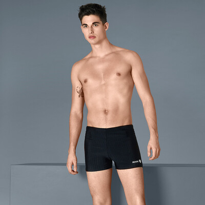 

Van Bain BALNEAIRE 50165 men&39s swim trunks large-size swimming trousers fashion fast-drying beach pants sunscreen swimwear charm black XXXXL