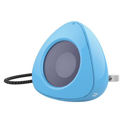 

Современный (HYUNDAI) M16 открытый мини портативный беспроводной динамик Bluetooth Bluetooth 4.0 Bluetooth телефон синий