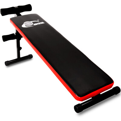 

Crystal CRYSTAL multi-function supine board home abdomen machine dumbbell stool abdominal muscle plate fitness equipment straight type SJ006-3