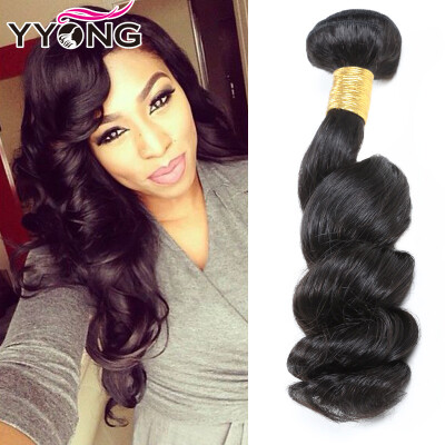 

Cheap 8A Brazilian Virgin Hair Loose Wave 3Pcs YYONG Hair Company 8A Grade Virgin Unprocessed Human Hair Brazilian Loose Wave