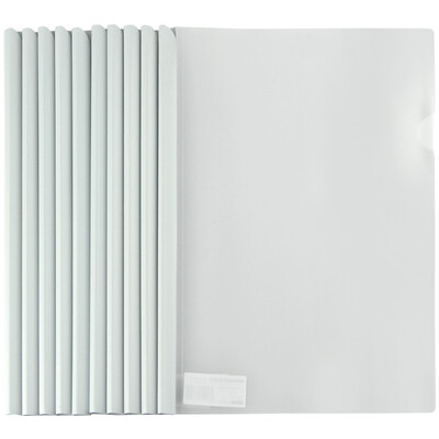 

KINARY (KINARY) AF5310 A4 drawstring folder pull bar report clip white 10 loaded