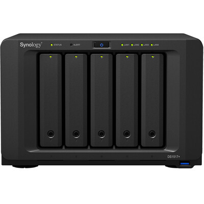 

Synology DS416 4-разрядный сетевой сервер хранения NAS (без встроенного жесткого диска)