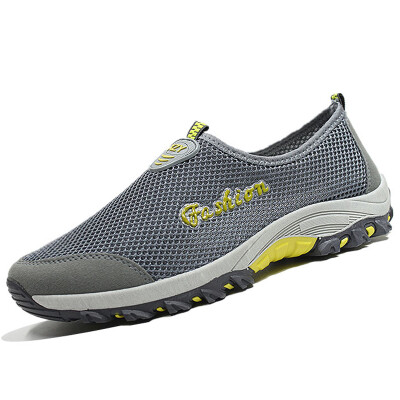 

Precentor breathable sports net shoes men&39s casual shoes hollow hole hole shoes 667 gray 44 yards