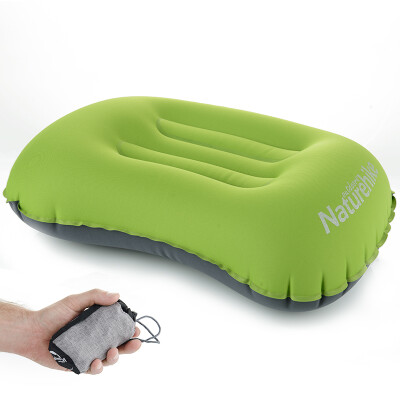 

NATUREHIKE Travel and Office Inflatable Pillow Camping Pillow Outdoor Sleeping Gear