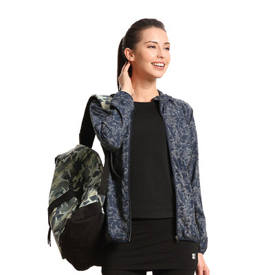 

Severus (SKYWARDS) female stretch breathable skin clothing WE7192GN48 rose red camouflage S