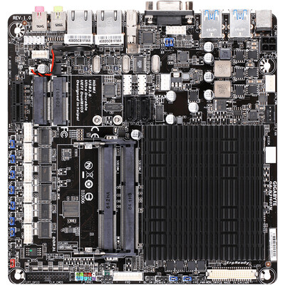 

Материнская плата Gigabyte (GIGABYTE) N3160TN (Intel N3160 / CPU Onboard)