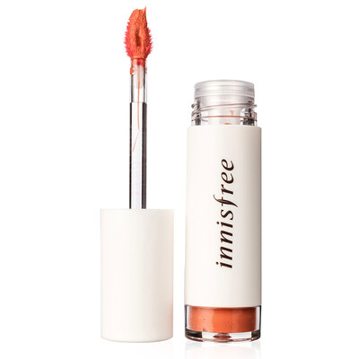 

Yue Shi Feng Yin Innisfree Xuan Cai lock color lip glaze No. 1 red flushed peach 5g