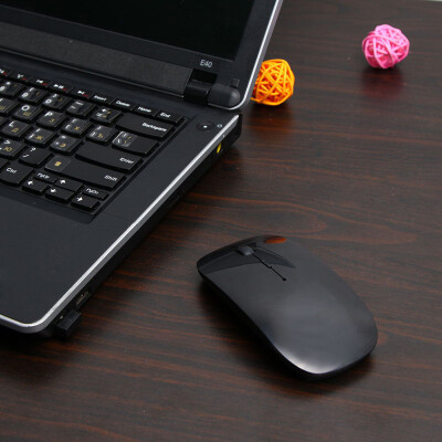 

MyMei 2.4GHz Wireless Optical Mouse Computer PC Mice with USB Adapter Mause for APPLE Macbook Mac Mouse Wireless